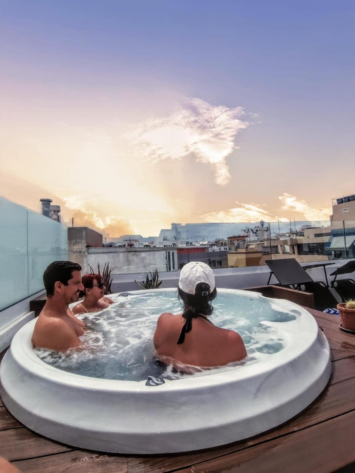 לאס פאלמס דה גראן קנאריה Hjs Guest House - The Majestic Loft מראה חיצוני תמונה
